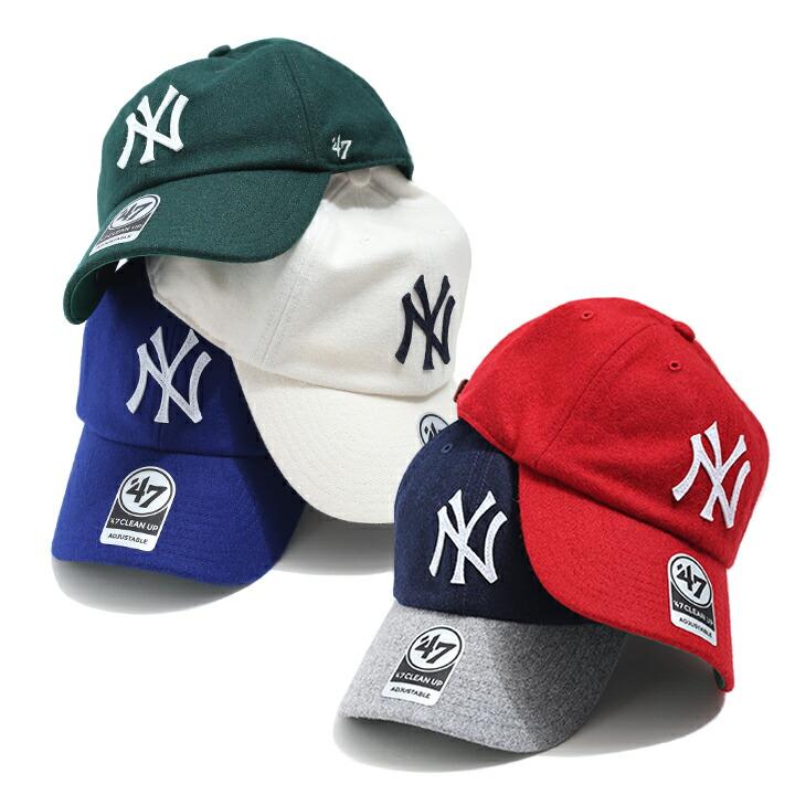 47 キャップ ニューヨークヤンキース メンズ レディース 全5色 MLB ヤンキース NY ロゴ 47brand フォーティセブン 帽子 cap ローキャップ 浅め おしゃれ｜weekindenim｜20