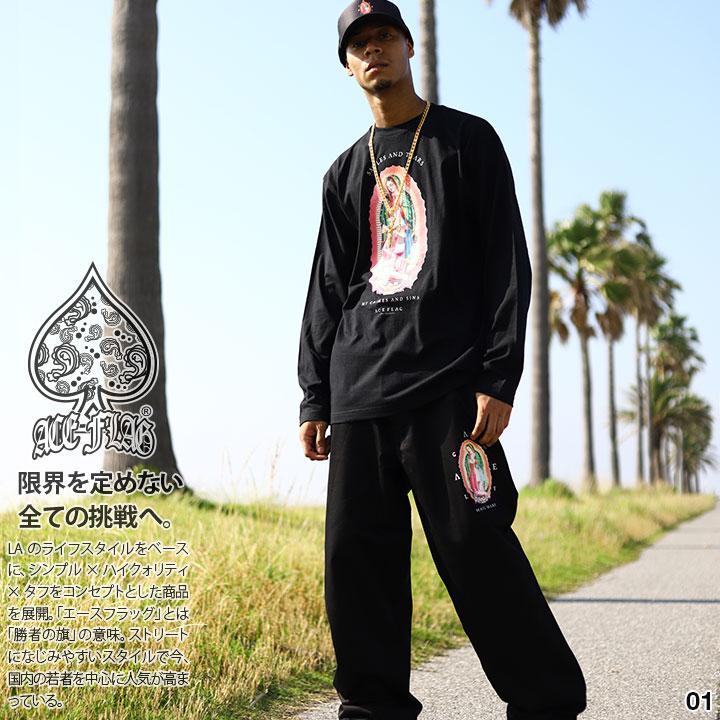 Aceflag ロンt セットアップ 上下セット M 3xl 大きいサイズ ビッグシルエット エースフラッグ 西海岸 ダンス Hiphop ストリート系 ファッション 本格派大人のb系xl 零zero 通販 Yahoo ショッピング