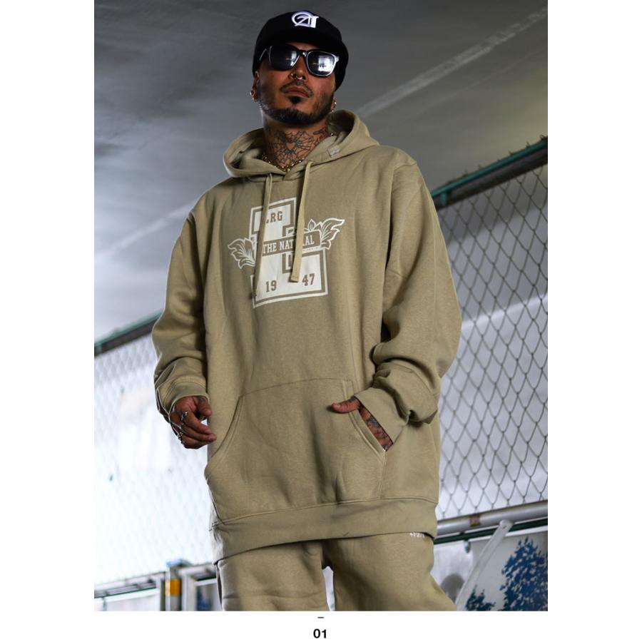 LRG パーカー ブランド スケボー フーディ 長袖 スウェット 大きい