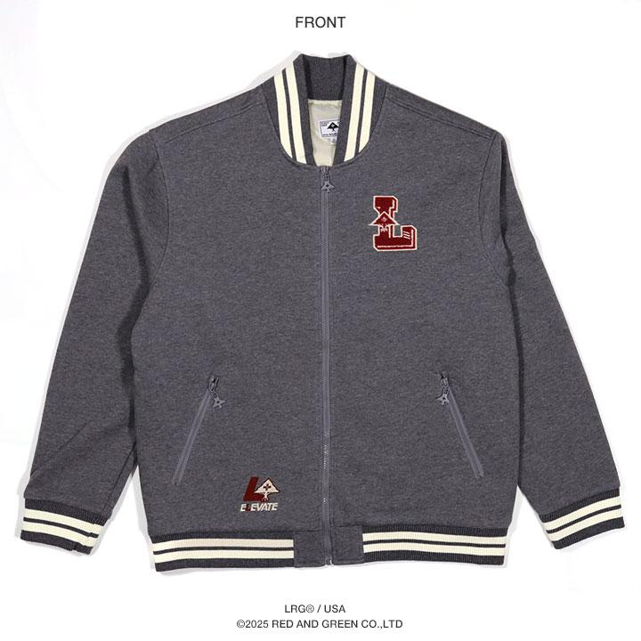 LRG アウター 長袖 スウェットスタジャン ブルゾン 大きいサイズ 