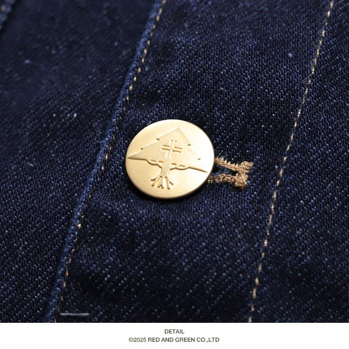LRG アウター 長袖 Gジャン デニムジャケット ブルゾン インディゴ 