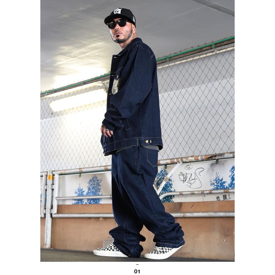LRG アウター 長袖 Gジャン デニムジャケット ブルゾン インディゴ