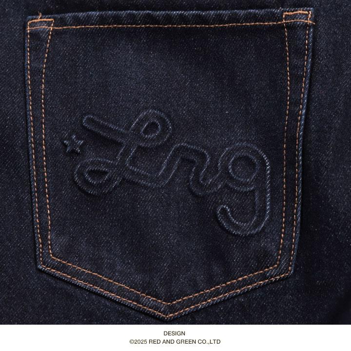 美品 LRG バギーパンツ W38 極太 ビッグ 00