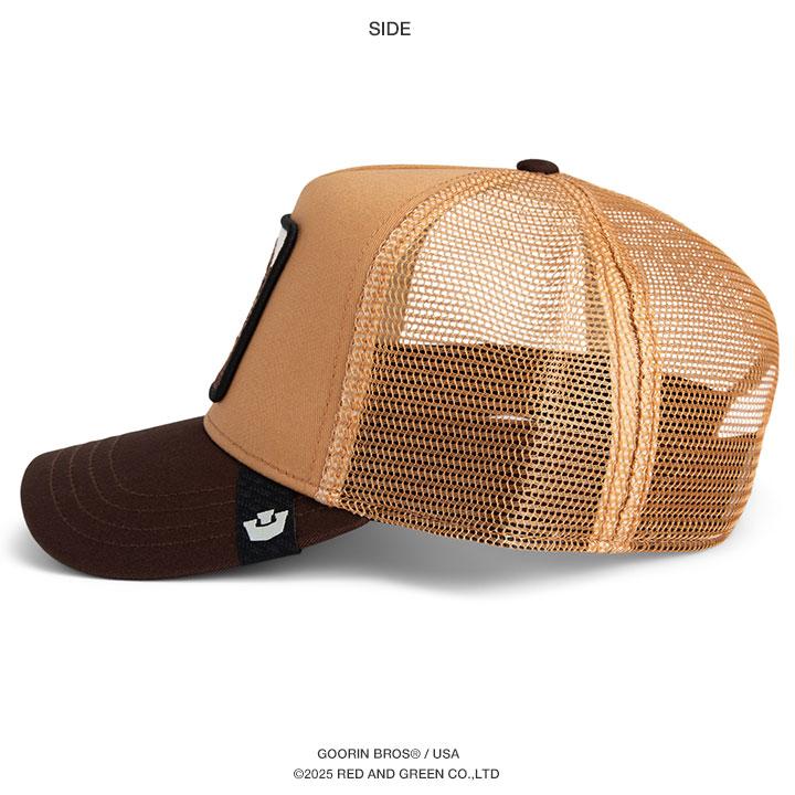 GOORIN BROS キャップ メッシュキャップ 大きいサイズ Goorin Brothers グーリン ブラザーズ 帽子 cap 深め 動物 アニマル ライオン 百獣の王 b系 ヒップホップ | GOORIN BROTHERS | 11