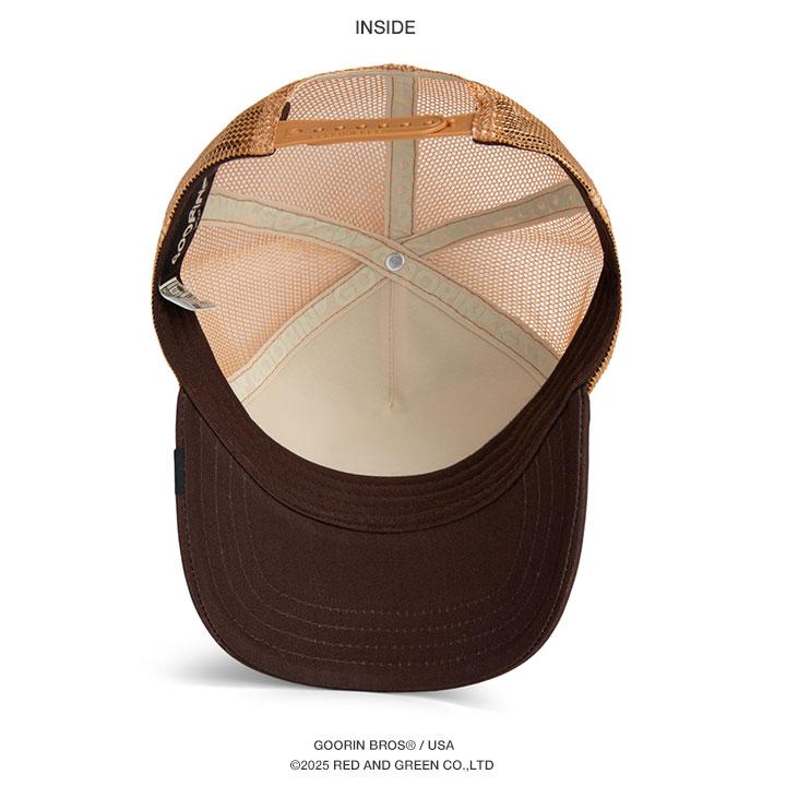 GOORIN BROS キャップ メッシュキャップ 大きいサイズ Goorin Brothers グーリン ブラザーズ 帽子 cap 深め 動物 アニマル ライオン 百獣の王 b系 ヒップホップ | GOORIN BROTHERS | 12