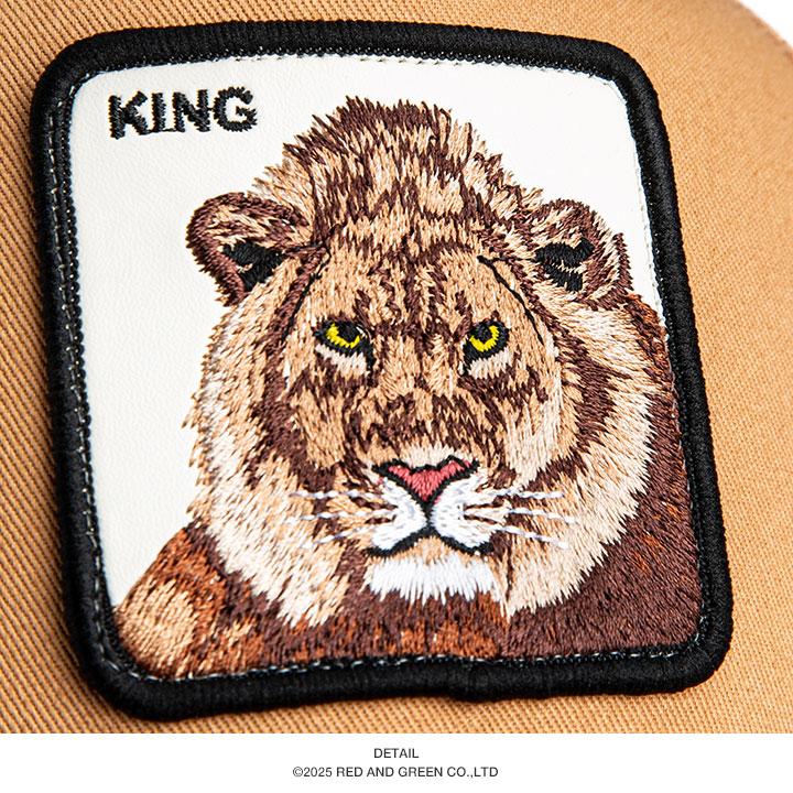 GOORIN BROS キャップ メッシュキャップ 大きいサイズ Goorin Brothers グーリン ブラザーズ 帽子 cap 深め 動物 アニマル ライオン 百獣の王 b系 ヒップホップ | GOORIN BROTHERS | 13