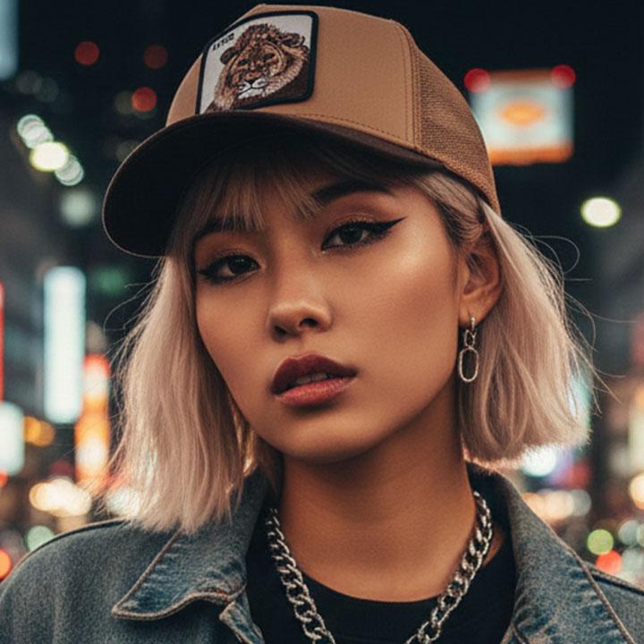 GOORIN BROS キャップ メッシュキャップ 大きいサイズ Goorin Brothers グーリン ブラザーズ 帽子 cap 深め 動物 アニマル ライオン 百獣の王 b系 ヒップホップ | GOORIN BROTHERS | 02