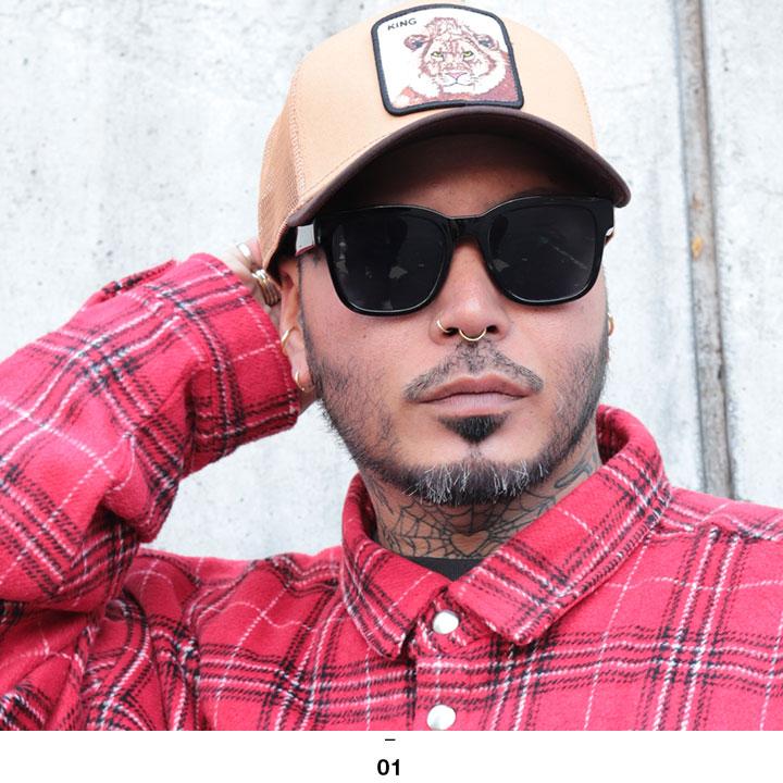 GOORIN BROS キャップ メッシュキャップ 大きいサイズ Goorin Brothers グーリン ブラザーズ 帽子 cap 深め 動物 アニマル ライオン 百獣の王 b系 ヒップホップ | GOORIN BROTHERS | 03