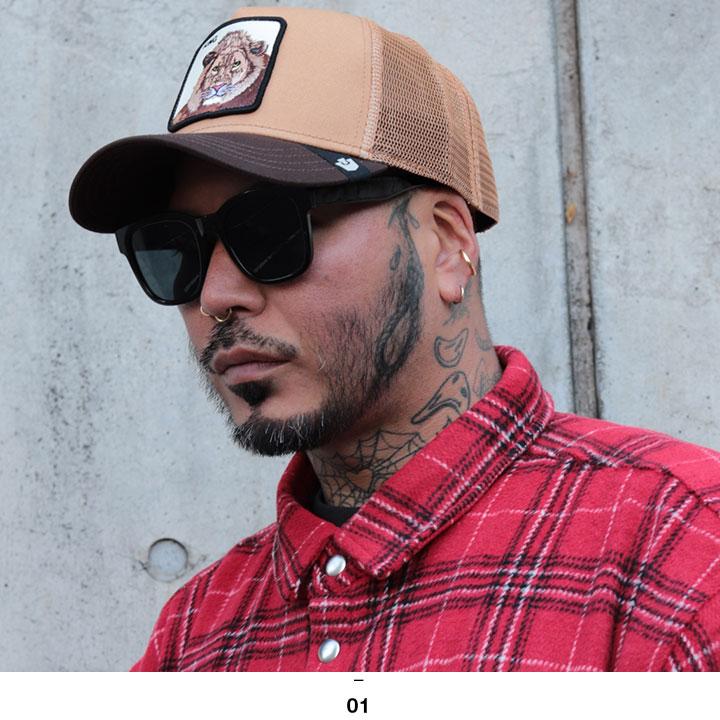GOORIN BROS キャップ メッシュキャップ 大きいサイズ Goorin Brothers グーリン ブラザーズ 帽子 cap 深め 動物 アニマル ライオン 百獣の王 b系 ヒップホップ | GOORIN BROTHERS | 05