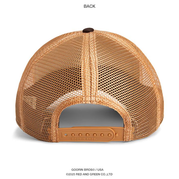 GOORIN BROS キャップ メッシュキャップ 大きいサイズ Goorin Brothers グーリン ブラザーズ 帽子 cap 深め 動物 アニマル ライオン 百獣の王 b系 ヒップホップ | GOORIN BROTHERS | 09
