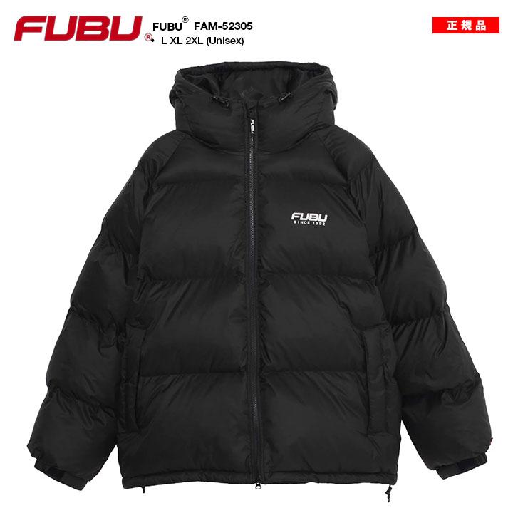 FUBU（フブ） アウター パーカー b系 高級感 暖かい 中綿ジャケット 