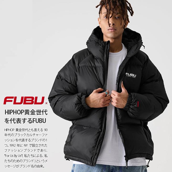 FUBU（フブ） アウター パーカー b系 高級感 暖かい 中綿ジャケット