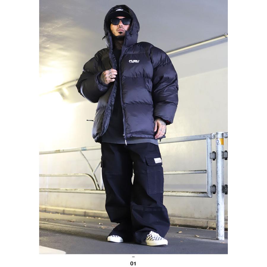FUBU（フブ） アウター パーカー b系 高級感 暖かい 中綿ジャケット