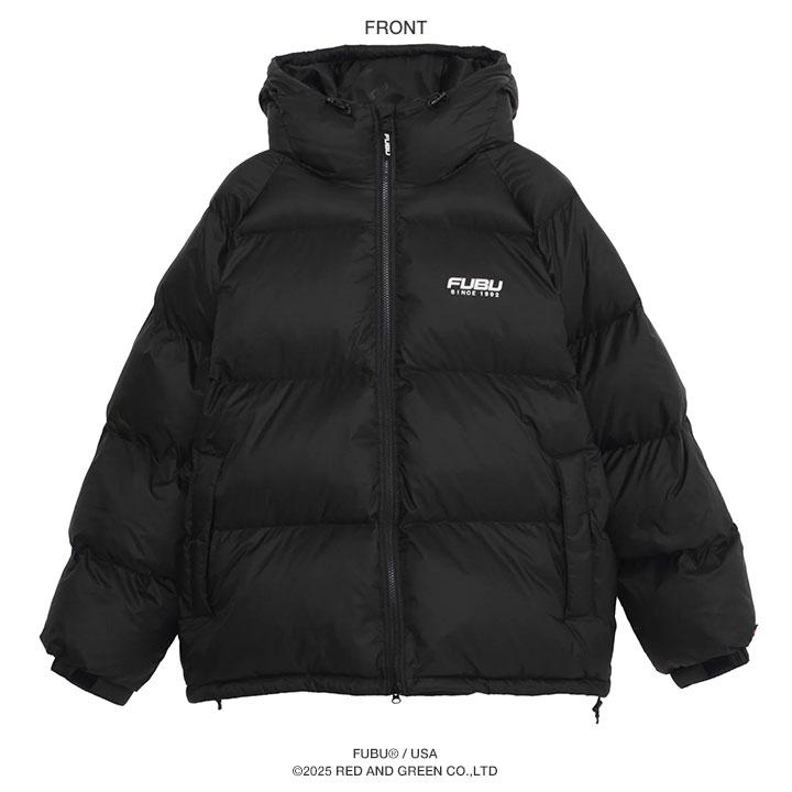 FUBU（フブ） アウター パーカー b系 高級感 暖かい 中綿ジャケット