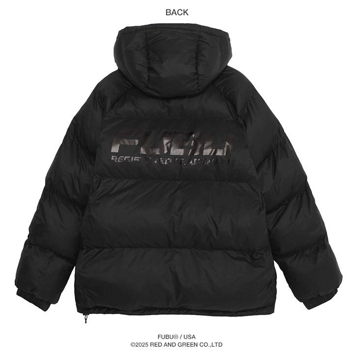 FUBU（フブ） アウター パーカー b系 高級感 暖かい 中綿ジャケット