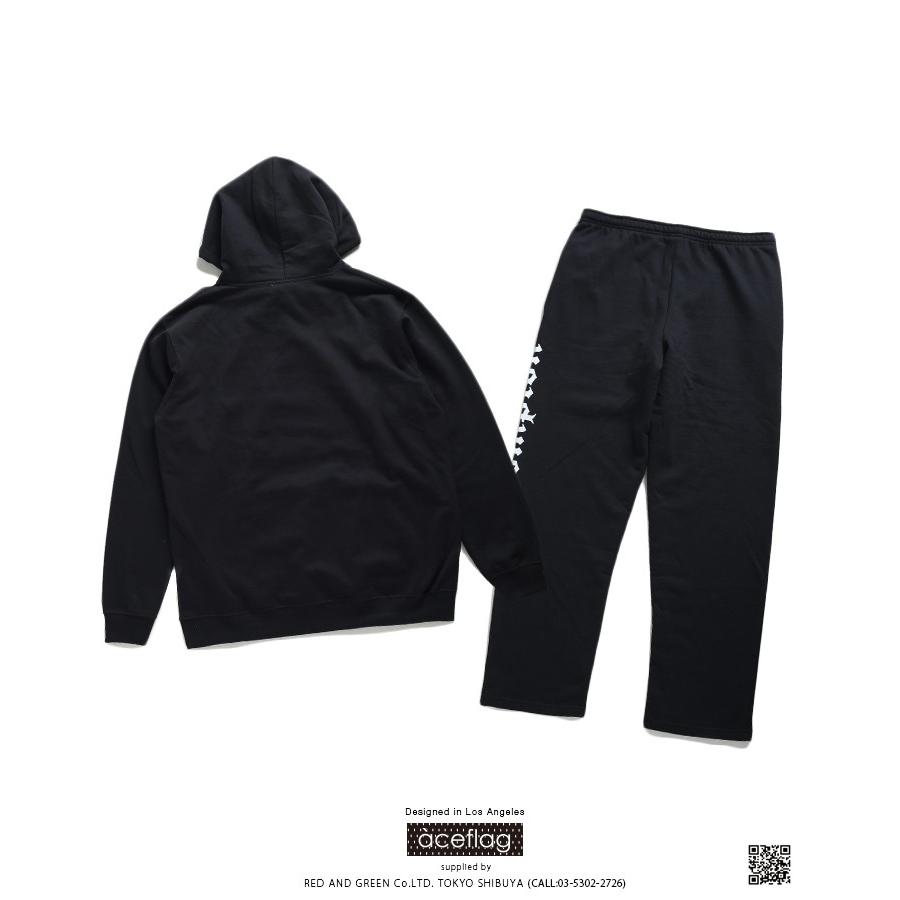 エースフラッグ Aceflag 上下セット セットアップ 長袖 パーカー スウェットパンツ ダンス メンズ レディース 大きいサイズ B系 かっこいい コンプトン Compton 本格派大人のb系xlダンス通販 通販 Yahoo ショッピング