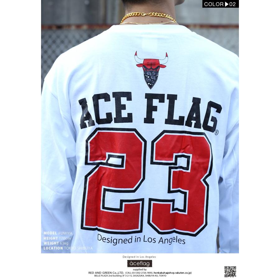 ロンt エースフラッグ Aceflag 本格派大人のb系xlダンス通販 通販 Yahoo ショッピング