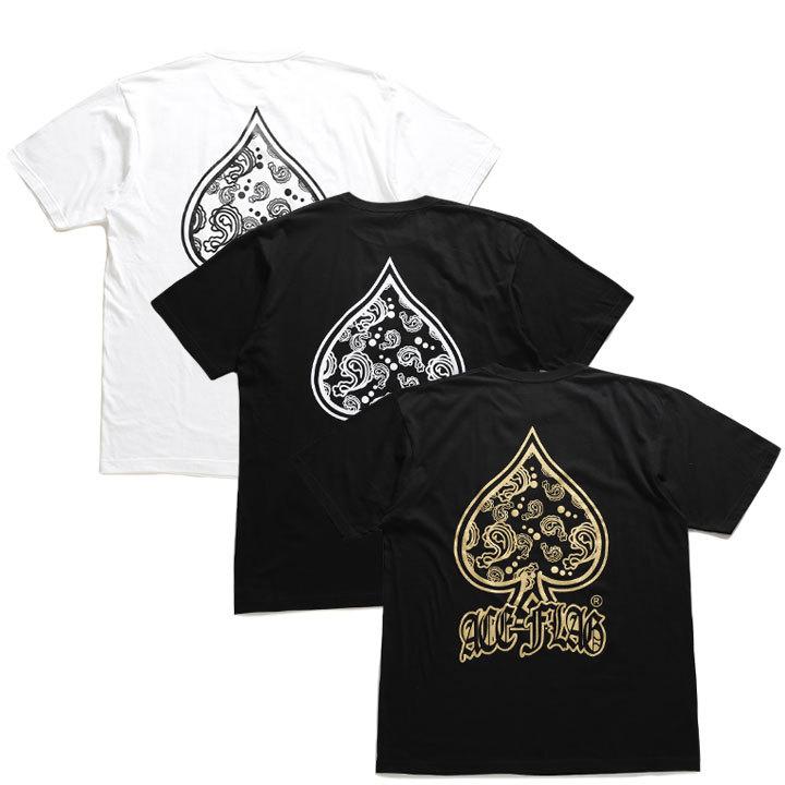 ACEFLAG（エースフラッグ） ACE FLAG Tシャツ 半袖 大きいサイズ