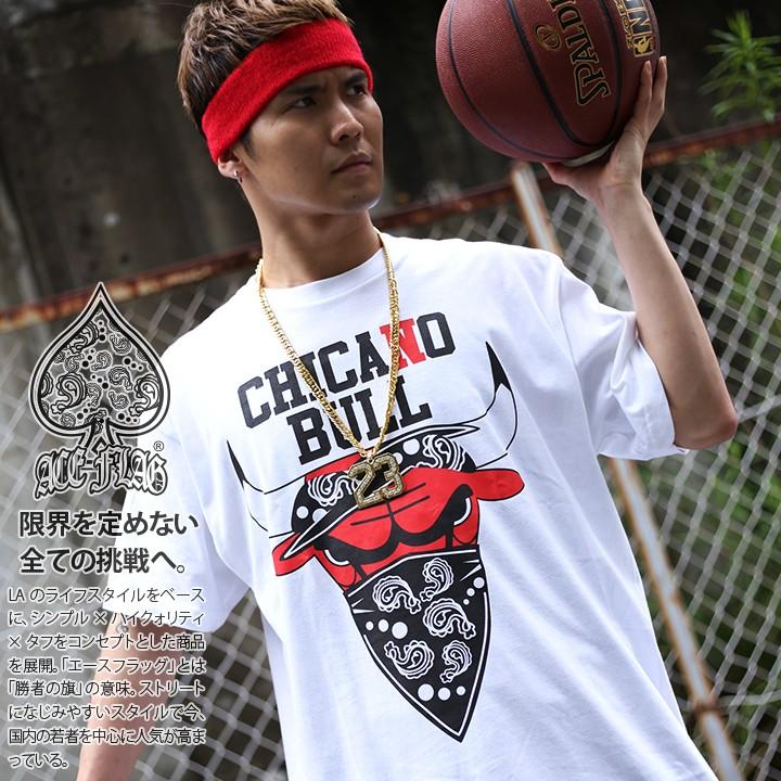 エースフラッグ Aceflag Tシャツ 半袖 チカーノ ペイズリー柄 バスケ ナンバー23 かっこいい 白黒 ダンス衣装 メンズ レディース 大きいサイズ 本格派大人のb系xl 零zero 通販 Yahoo ショッピング