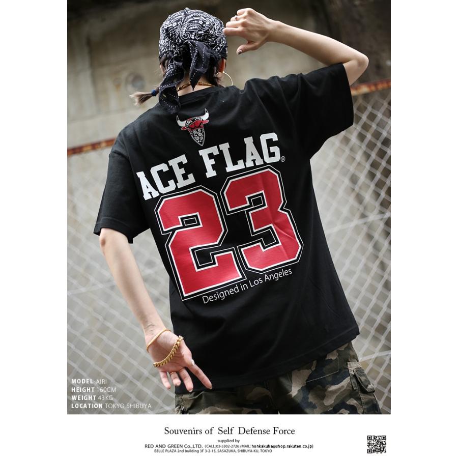 エースフラッグ Aceflag Tシャツ 半袖 チカーノ ペイズリー柄 バスケ ナンバー23 かっこいい 白黒 ダンス衣装 メンズ レディース 大きいサイズ 本格派大人のb系xlダンス通販 通販 Yahoo ショッピング