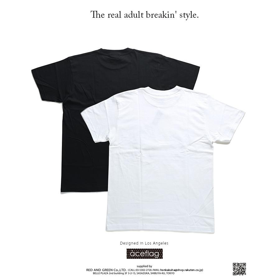 Tシャツ エースフラッグ Aceflag 本格派大人のb系xlダンス通販 通販 Yahoo ショッピング
