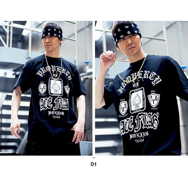 Tシャツ エースフラッグ Aceflag 本格派大人のb系xlダンス通販 通販 Yahoo ショッピング