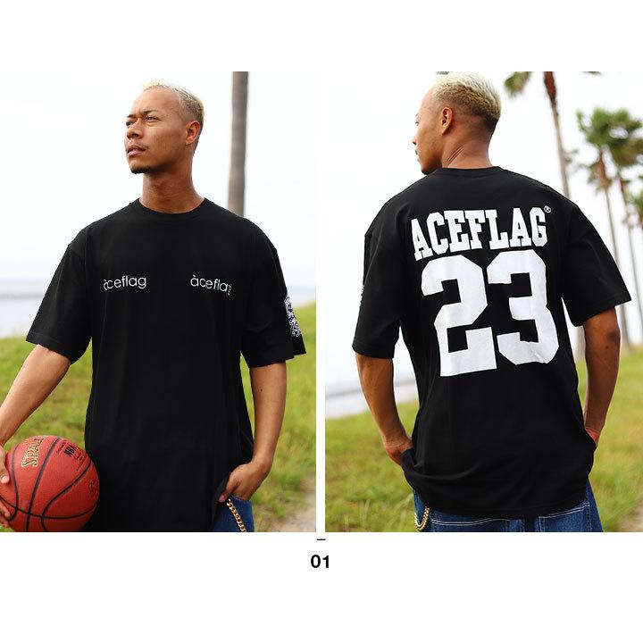 Tシャツ エースフラッグ Aceflag 本格派大人のb系xlダンス通販 通販 Yahoo ショッピング