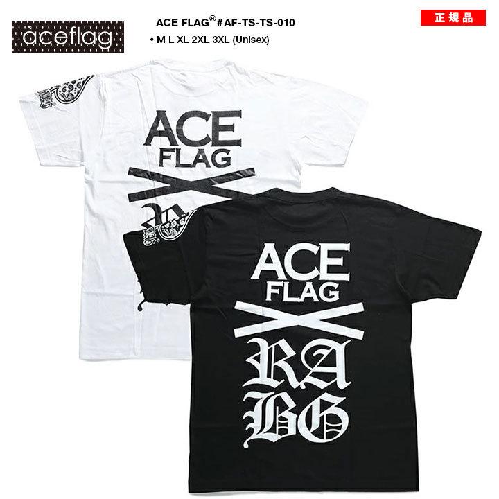 Ace Flag Tシャツ 半袖 ビッグシルエット エースフラッグ かっこいい 袖ロゴ 国旗 スペード 英字 ロゴ ペイズリー柄 ヒップホップ ダンス ストリート系 本格派大人のb系xlダンス通販 通販 Yahoo ショッピング