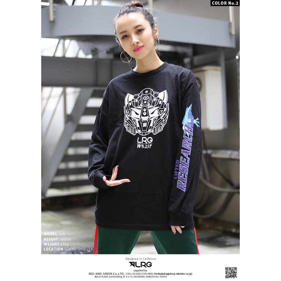 エルアールジー Lrg ロンt メンズ レディース Tシャツ 長袖 かっこいい おしゃれ 袖プリント ロボットアニメ 白黒 アメカジ 大きいサイズ 本格派大人のb系xlダンス通販 通販 Yahoo ショッピング