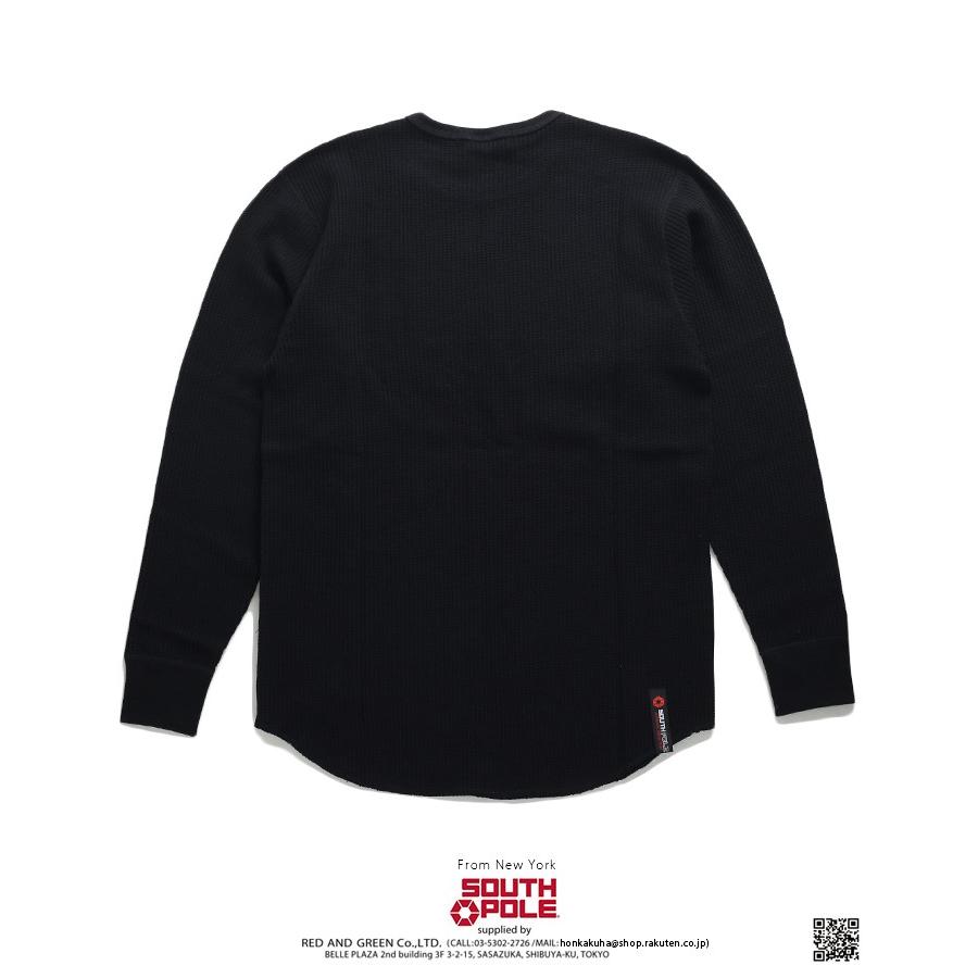 サウスポール South Pole サーマルロンt ロングスリーブtシャツ 長袖 メンズ レディース 大きいサイズ B系 かっこいい おしゃれ ビッグ シルエット ギフト 本格派大人のb系xlダンス通販 通販 Yahoo ショッピング