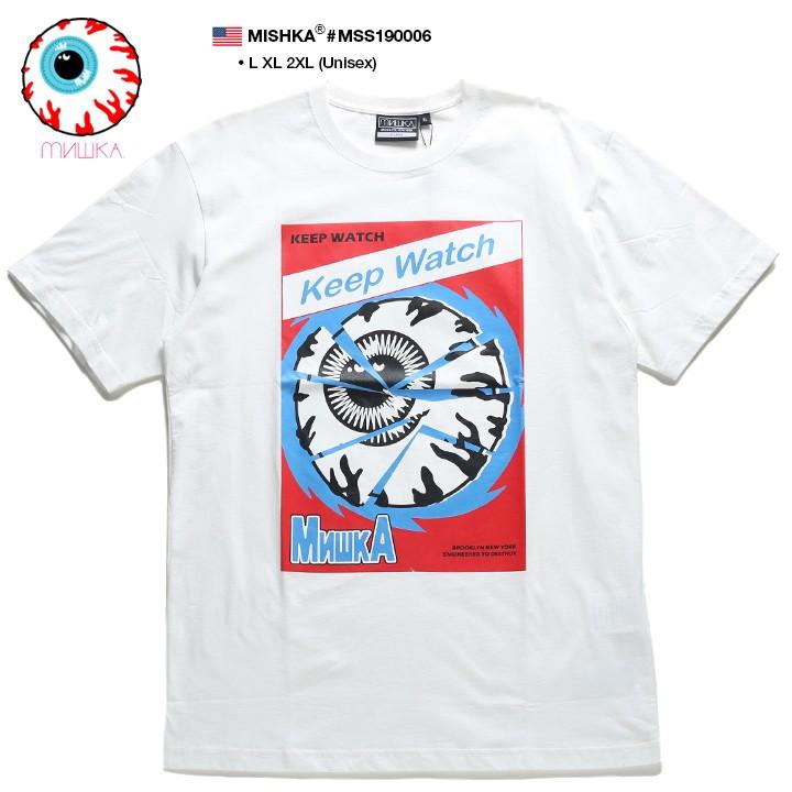 ミシカ Mishka Tシャツ 半袖 メンズ レディース 大きいサイズ B系 ヒップホップ ストリート系 ブランド かっこいい おしゃれ Keepwatch キープウォッチ 本格派大人のb系xlダンス通販 通販 Yahoo ショッピング