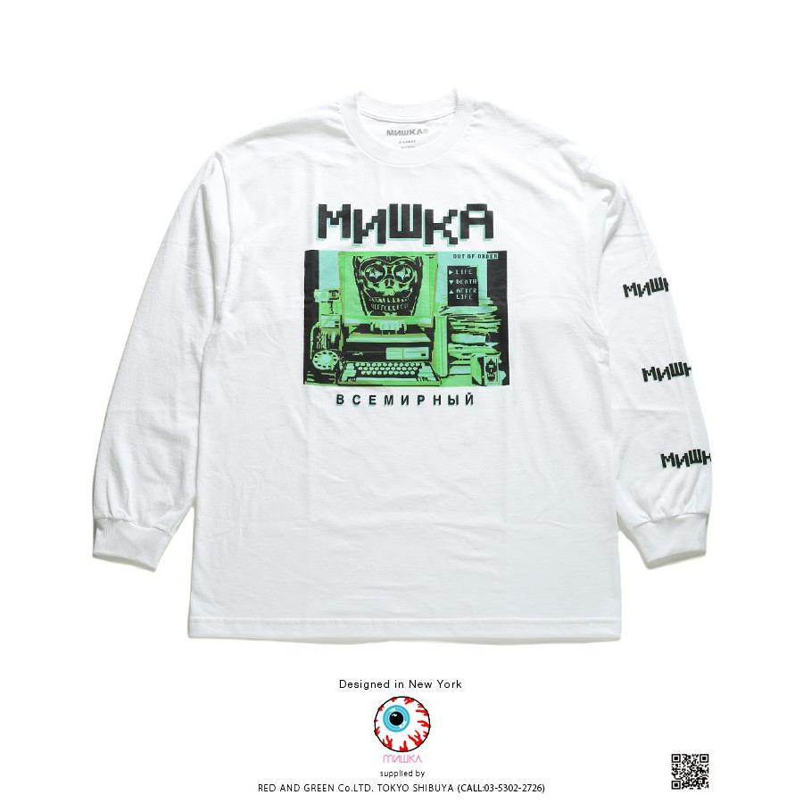 ミシカ Mishka ロンt 長袖 大きいサイズ かっこいい おしゃれ ネオンカラー Cyco Simon サイコサイモン スカル Boxロゴ ビッグシルエット 6938 本格派大人のb系xlダンス通販 通販 Yahoo ショッピング
