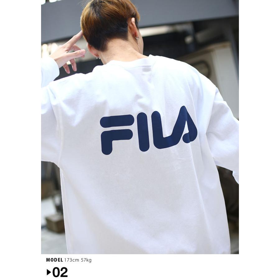 フィラ Fila ロンt 長袖 大きいサイズ スポーツ ファッション かっこいい おしゃれ 袖ロゴ 刺繍 ビッグシルエット ダンス スケート イタリア ギフト 本格派大人のb系xlダンス通販 通販 Yahoo ショッピング