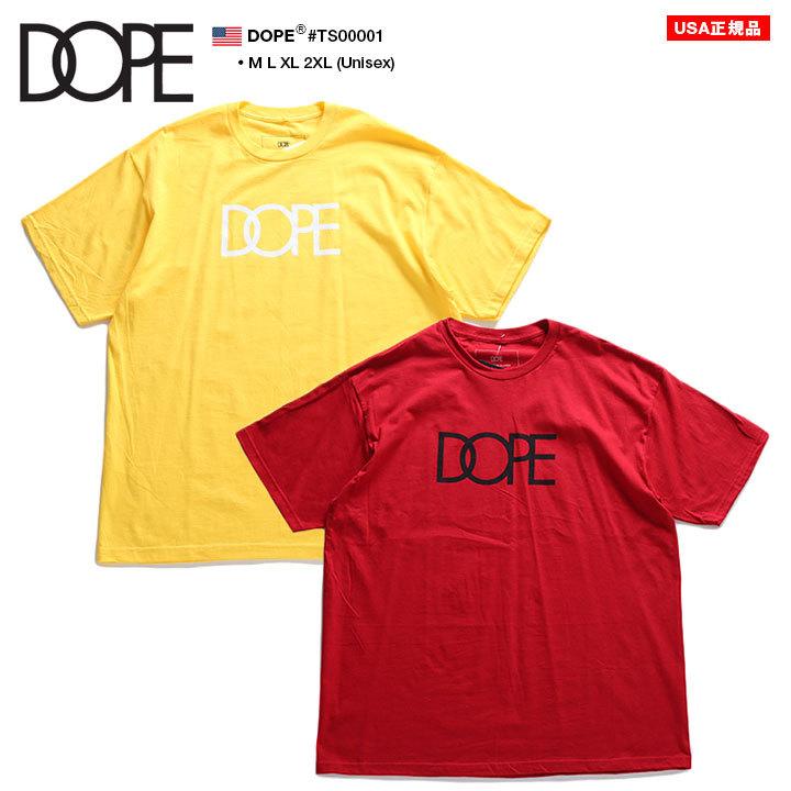 ドープ Dope Tシャツ 半袖 定番ロゴ 大きいサイズ かっこいい おしゃれ ロゴ シンプル ワンポイント ビッグシルエット ゆったり オーバーサイズ 本格派大人のb系xlダンス通販 通販 Yahoo ショッピング