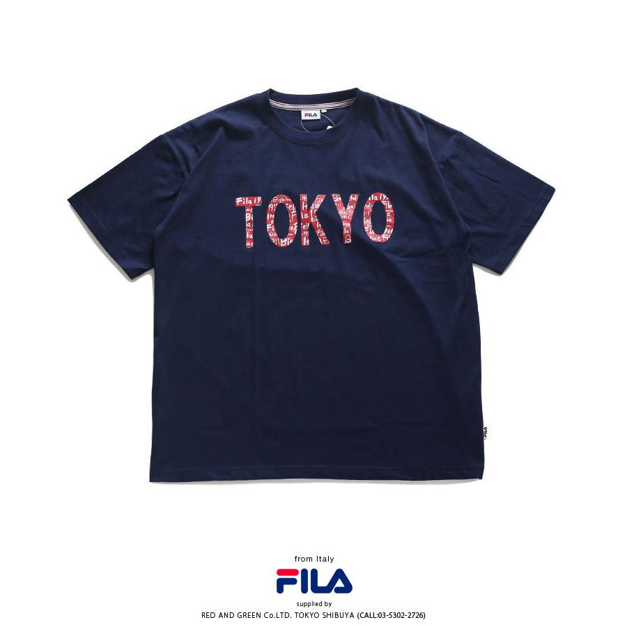 フィラ Fila Tシャツ 半袖 ポップアート 大きいサイズ スポーツ ファッション かっこいい おしゃれ Tokyo ロゴ ビッグシルエット 21年 春新作 ギフト 本格派大人のb系xlダンス通販 通販 Yahoo ショッピング