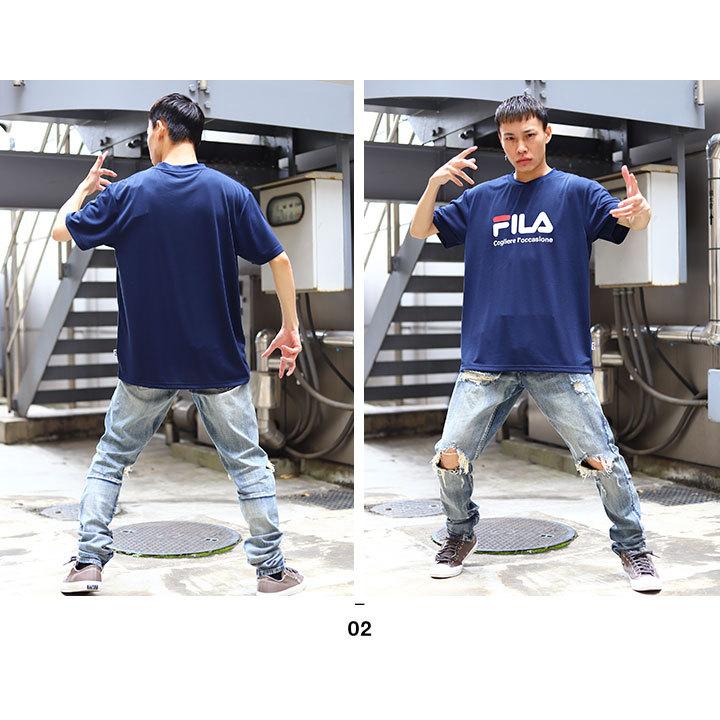 フィラ Fila Tシャツ 半袖 定番ロゴ 大きいサイズ スポーツ かっこいい おしゃれ 速乾 定番ロゴ シンプル 21年 春新作 ダンス スケート イタリア ギフト 本格派大人のb系xl 零zero 通販 Yahoo ショッピング