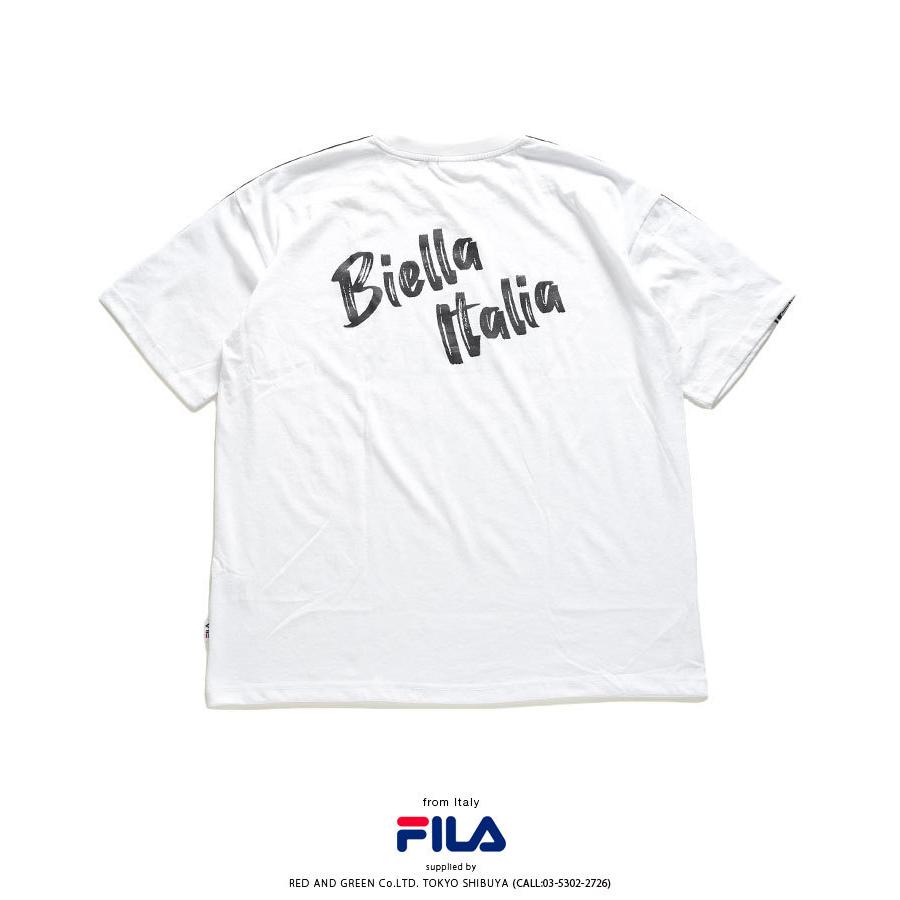 フィラ Fila Tシャツ 半袖 ライン 大きいサイズ スポーツ かっこいい おしゃれ ライン 袖ロゴ ロゴ テーピング ビッグシルエット 21年 春新作 ギフト 本格派大人のb系xlダンス通販 通販 Yahoo ショッピング