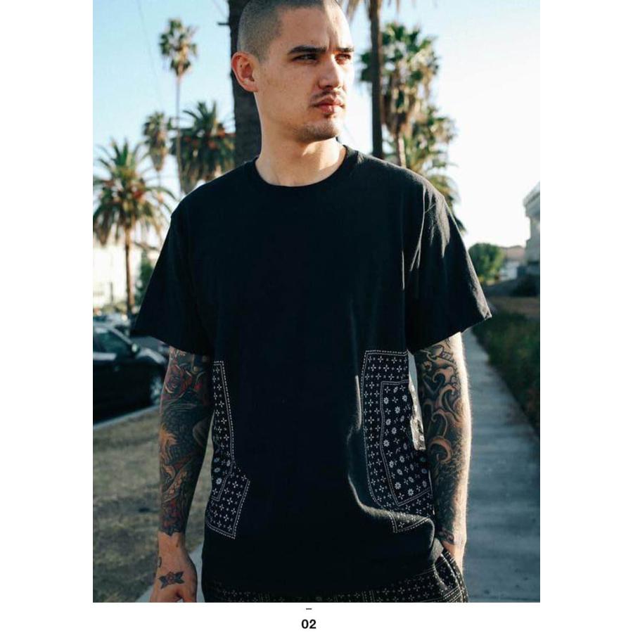 ドープ Dope Tシャツ 半袖 ペイズリー柄 バンダナ柄 大きいサイズ かっこいい おしゃれ ビッグシルエット 21年 春新作 西海岸 海外セレクト 本格派大人のb系xlダンス通販 通販 Yahoo ショッピング