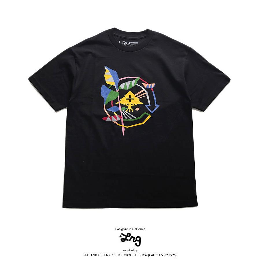 エルアールジー Lrg Tシャツ 半袖 幾何学柄 大きいサイズ かっこいい おしゃれ ロゴ 幾何学柄 ビッグシルエット 21年 春新作 本格派大人のb系xlダンス通販 通販 Yahoo ショッピング