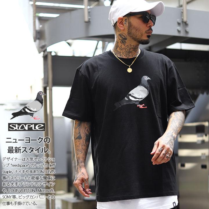 ステイプル Staple Tシャツ 半袖 大きいサイズ かっこいい おしゃれ 鳩 定番 ロゴ ペイズリー柄 総柄 ビッグシルエット ハイ 新作 本格派大人のb系xl 零zero 通販 Yahoo ショッピング