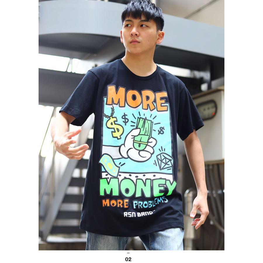 Reason Tシャツ 半袖 春夏用 M 3xl 大きいサイズ リーズン かっこいい おしゃれ ロールマネー ドル柄 アメコミ アニメ 漫画 ビッグシルエット 本格派大人のb系xl 零zero 通販 Yahoo ショッピング