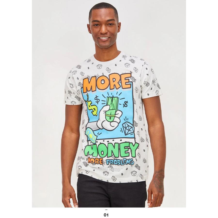 リーズン Reason Tシャツ 半袖 M 3xl 大きいサイズ リーズン かっこいい おしゃれ 総柄 ロールマネー ドル柄 熊 アメコミ アニメ 漫画 ビッグシルエット 本格派大人のb系xlダンス通販 通販 Yahoo ショッピング