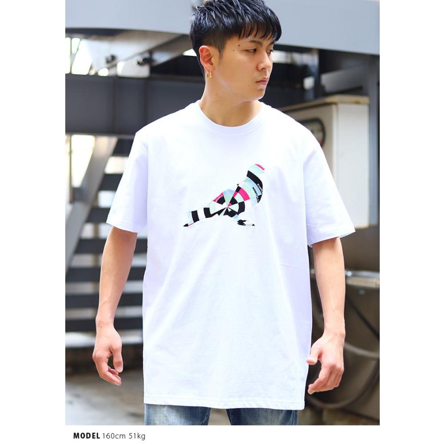 週間ランキング１位獲得 ステイプル Staple Tシャツ 半袖 総柄 メンズ レディース 白 L Xl 2l Ll 2xl 3l Xxl 3xl 4l Xxxl 大きいサイズ B系 ヒップホップ ストリート系 ファッション ブランド 服 かっこいい おしゃれ 鳩 英字 総柄 ビッグシルエット