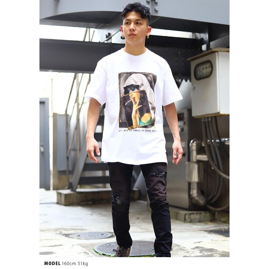 Zephyren Tシャツ 半袖 春夏用 M Xl 大きいサイズ ゼファレン かっこいい おしゃれ マリア 煙草 ロゴ ビッグシルエット ロック バンド 系 パンク 本格派大人のb系xlダンス通販 通販 Yahoo ショッピング