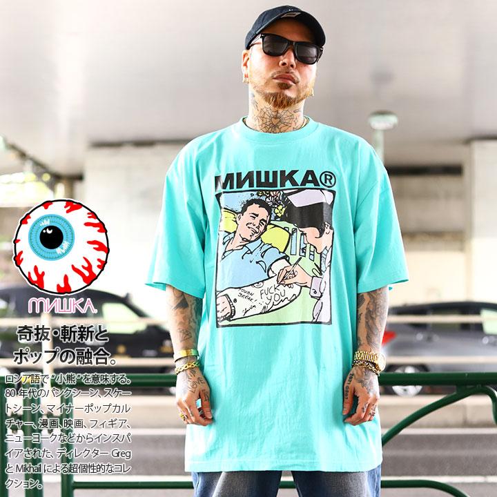 売れ筋新商品 MISHKA ロンT marciliomesquita.com.br
