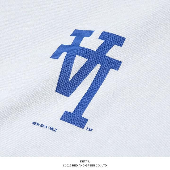 LA ロゴ ドジャース シンプル 逆さLAロゴ 大谷 ニューエラ Tシャツ
