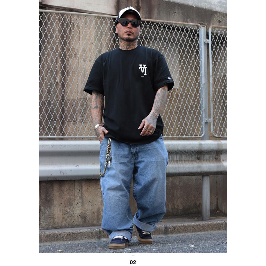 LA ロゴ ドジャース シンプル 逆さLAロゴ 大谷 ニューエラ Tシャツ 