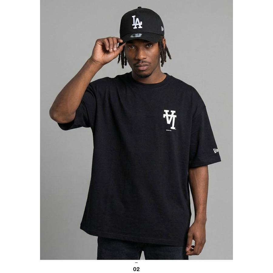 【新品タグ付き】DODGERS LA 半袖Tシャツ LA ロゴ ドジャース シンプル 逆さLAロゴ 大谷 ニューエラ Tシャツ