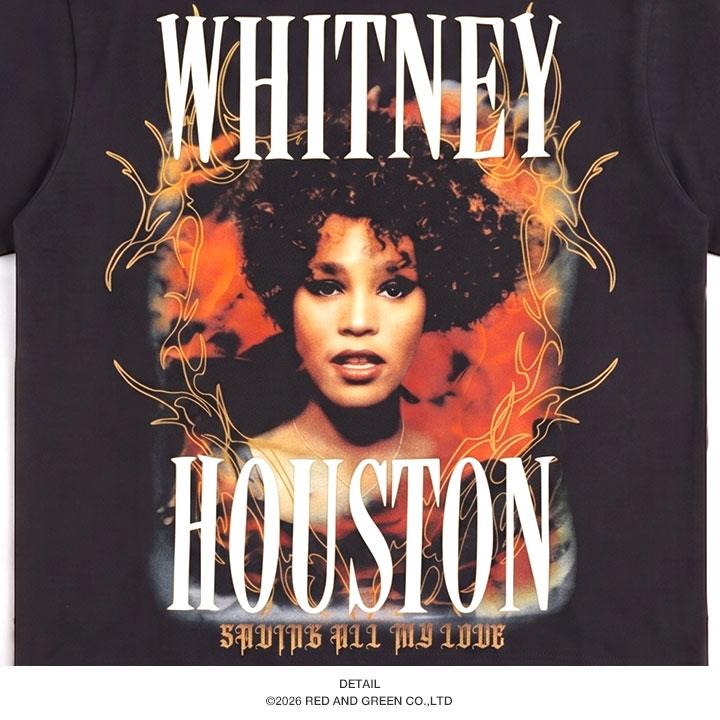 REASON × Whitney Houston Tシャツ 半袖 ホイットニーヒューストン