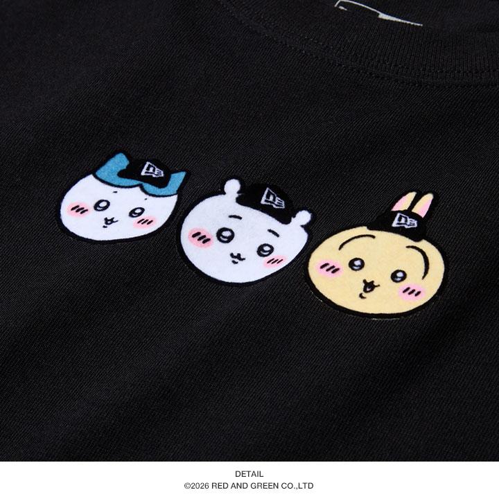 NEW ERA（ニューエラ） × ちいかわ Tシャツ 半袖 キッズ 人気漫画 限定